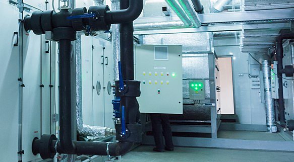 Make up air Make up air