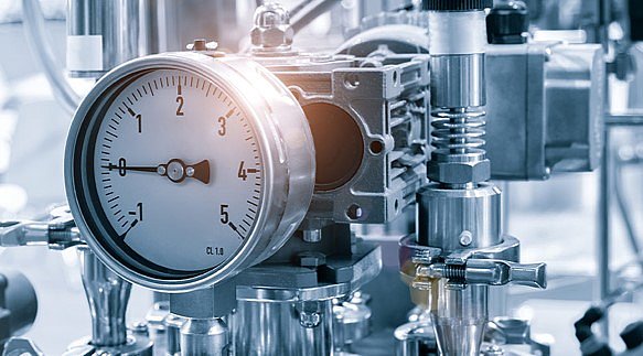 Media supply to production lines Media supply to production lines